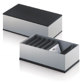 helit-norman-foster-visitenkartenbox-3090_p1 Business card box from the "foster series"