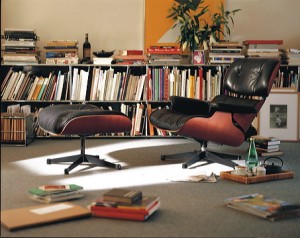 Eames lounge chair from vitra