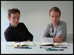portraitbouroullec Ronan and Erwan Bouroullec