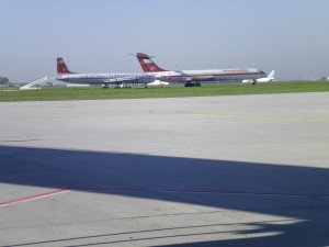 smowimilan-interflug Only the best for smow - Aircraft from the former DDR Airline "Interflug" at Leipzig Airport