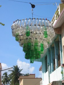 PET Chandalier in Pondicherry, India. Photo: Jasper Morrison PET Chandalier in Pondicherry, India. Photo: Jasper Morrison
