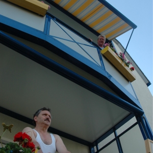 smowsummerbalkon Summer on the balcony ... unbeatable