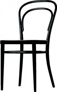 thonet-214 214 from Thonet - Innovative Germa design that would not have been exhibited at IMM