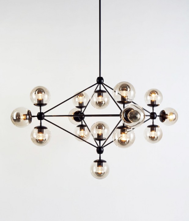 roll-and-hill-jason-miller-modo-chandelier Modo Chandelier by Jason Miller through Roll and Hill