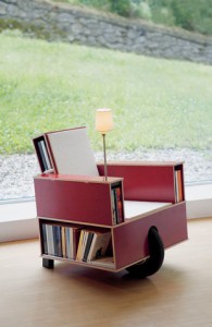 bookinst-nils-holger-moormann Bookinst by Nils Holger Moormann - a real designer car
