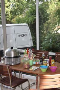 cobb-thonet Cobb grill and Thonet - the perfcet combination summer, winter, autum or spring