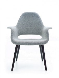 organic-chair-charles-eames-eero-saarinen-vitra The Organic Chair by Charles Eames and Eero Saarinen through Vitra