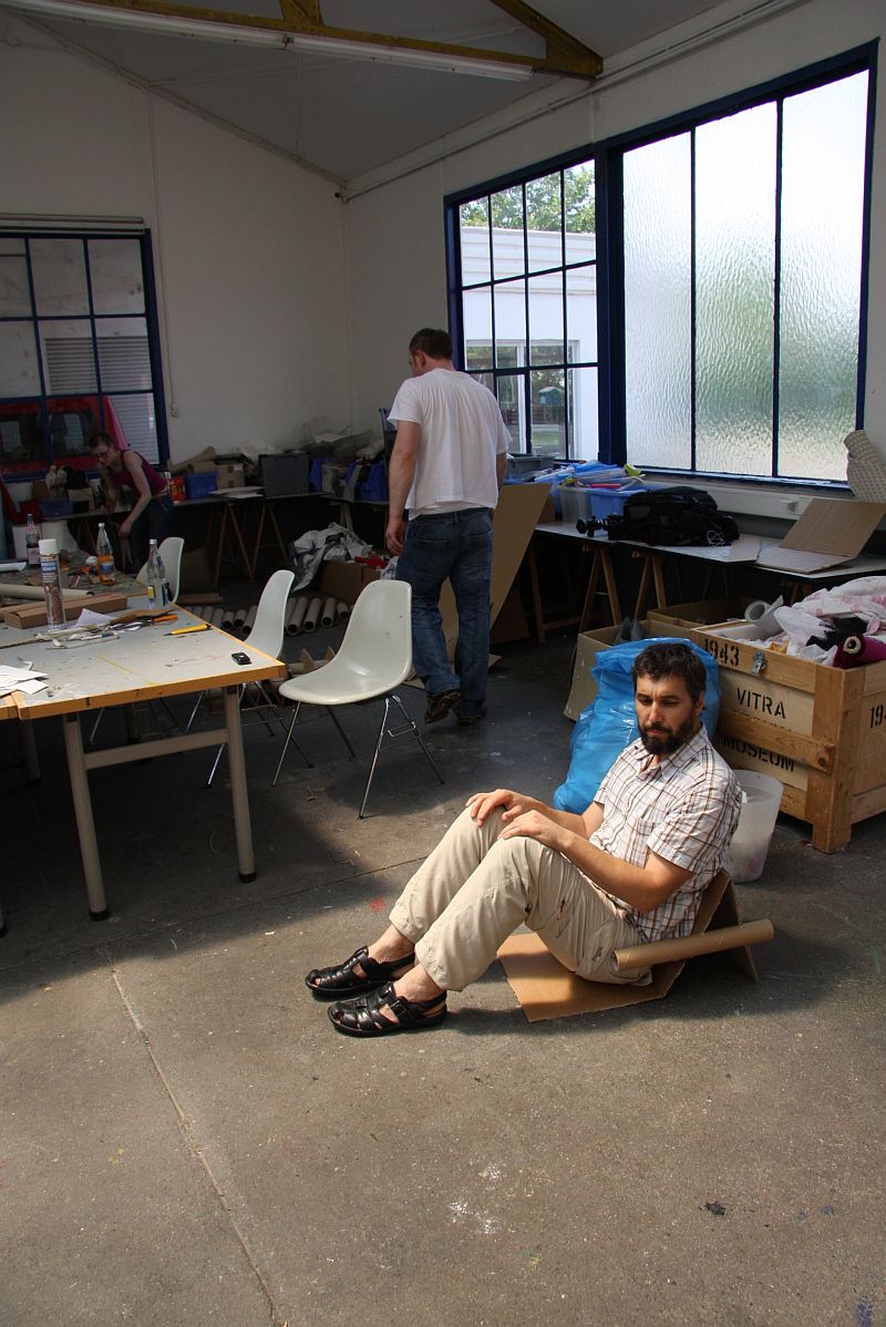 smow-chair-vitra-design-museum-workshop-test The first independnettest of smow chair ... it works