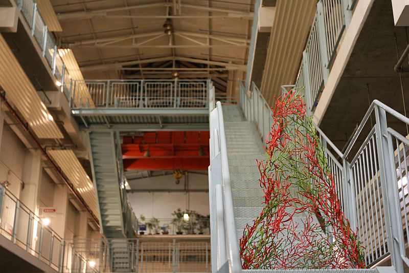 vitra-bouroullec-algue-christmas-tree-hall The (smow) Algue Christmas Tree - yours to have.
