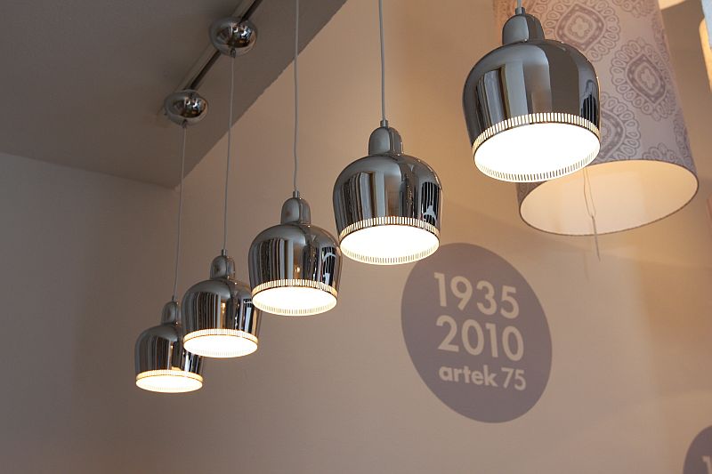 artek-75-imm-cologne-2011-alvar-aalto-a330s Artek 75: The A 330s lamp by Alvar Aalto