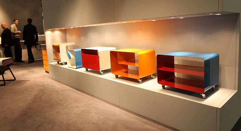 IMM Köln 2012 Müller Möbelfabrikation colour IMM Köln 2012 Müller Möbelfabrikation colour