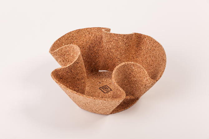 Corky Bowl by Tiago Sá da Costa Vicara Corky Bowl by Tiago Sá da Costa Vicara