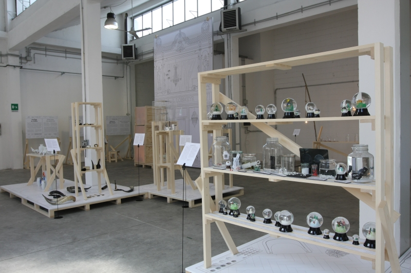 Milan Design Week 2013 Werkstadt Vienna Erwin Perzy's Original Schneekugeln Milan Design Week 2013 Werkstadt Vienna Erwin Perzy's Original Schneekugeln