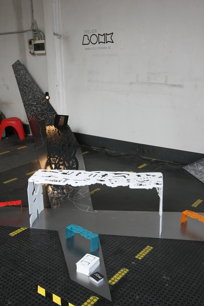 Milan Design Week 2013 Atelier Bonk Bank Milan Design Week 2013 Atelier Bonk Bank