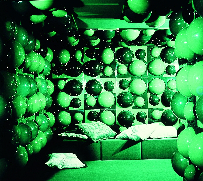 25th January 1970 Visiona 2 Verner Panton Cologne 25th January 1970 Visiona 2 Verner Panton Cologne