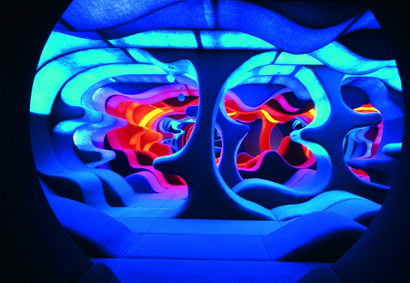 25th January 1970 Visiona 2 Verner Panton Cologne 25th January 1970 Visiona 2 Verner Panton Cologne