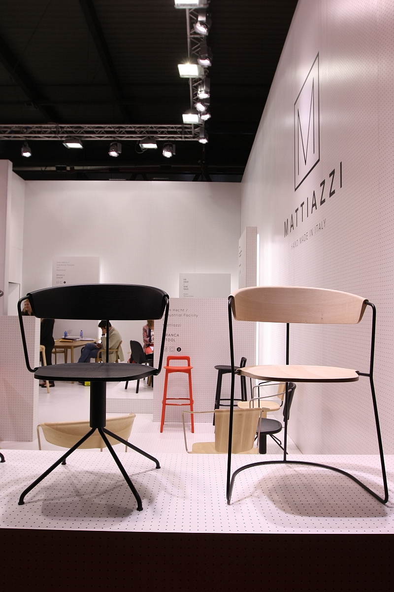 Uncino by Ronan and Erwan Bouroullec for Mattiazzi Uncino by Ronan and Erwan Bouroullec for Mattiazzi