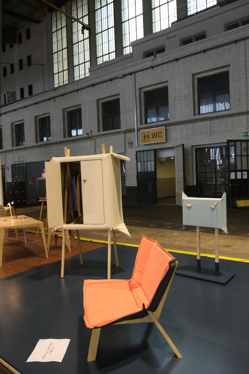 DMY Berlin Award 2014 Cabinet Pop-Up Linen by Studio Renate Nederpel DMY Berlin Award 2014 Cabinet Pop-Up Linen by Studio Renate Nederpel