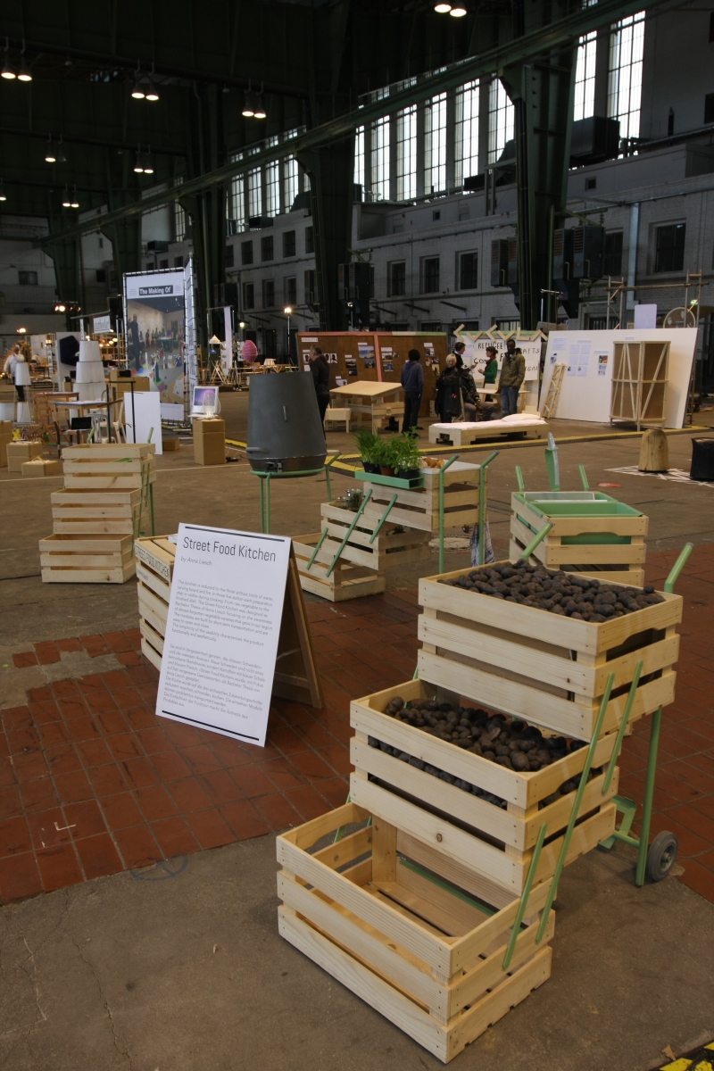 DMY Berlin Award 2014 Street Food Kitchen by Anna Liesch DMY Berlin Award 2014 Street Food Kitchen by Anna Liesch