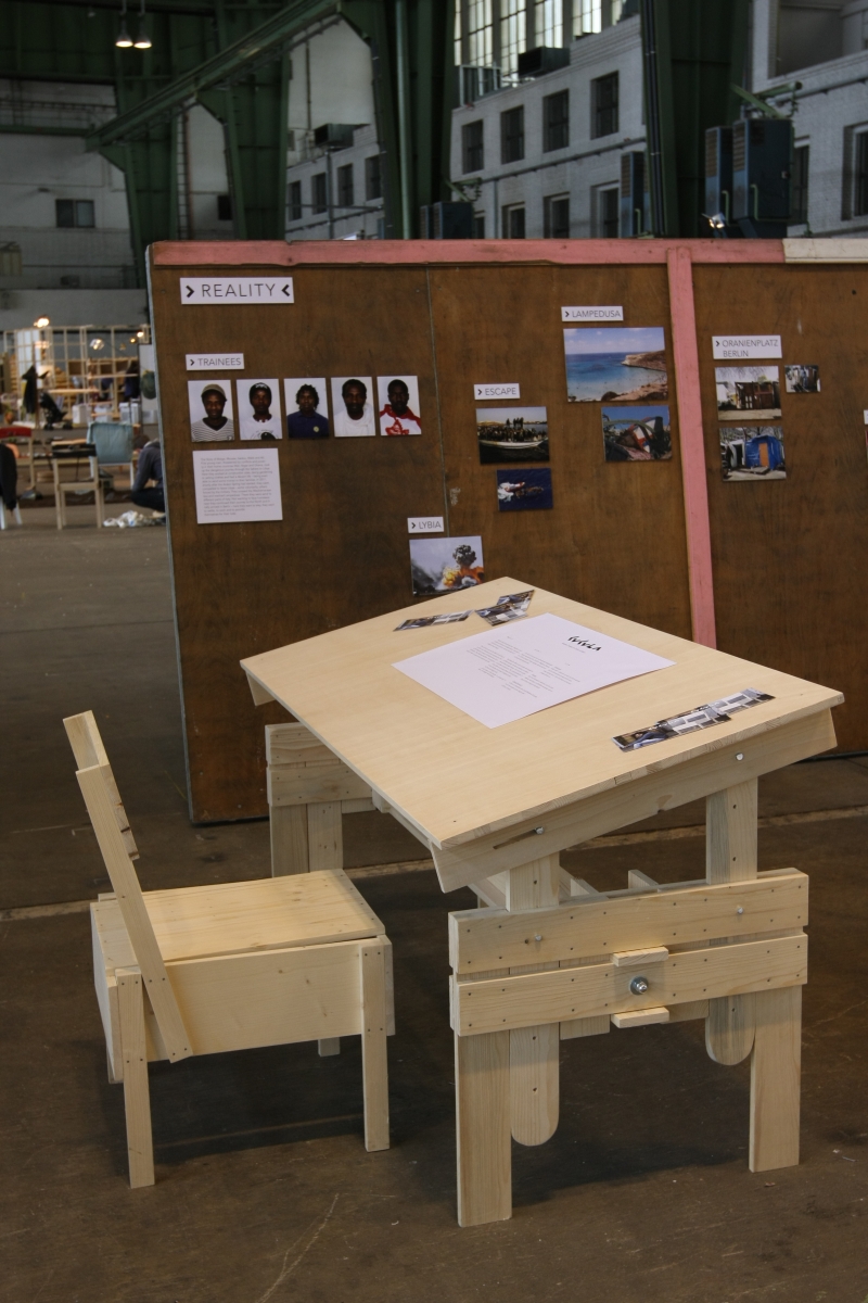 DMY Berlin CUCULA Refugees Company for Crafts and Design DMY Berlin CUCULA Refugees Company for Crafts and Design