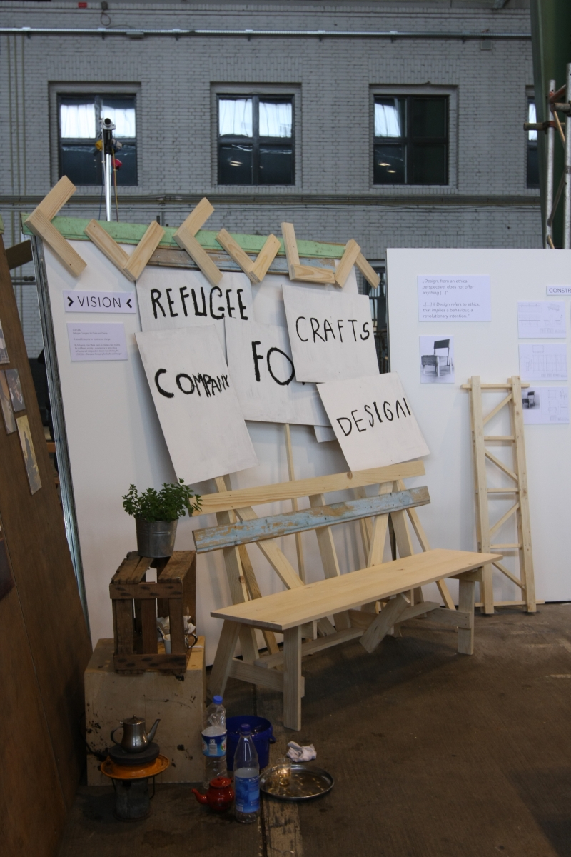 DMY Berlin CUCULA Refugees Company for Crafts and Design DMY Berlin CUCULA Refugees Company for Crafts and Design