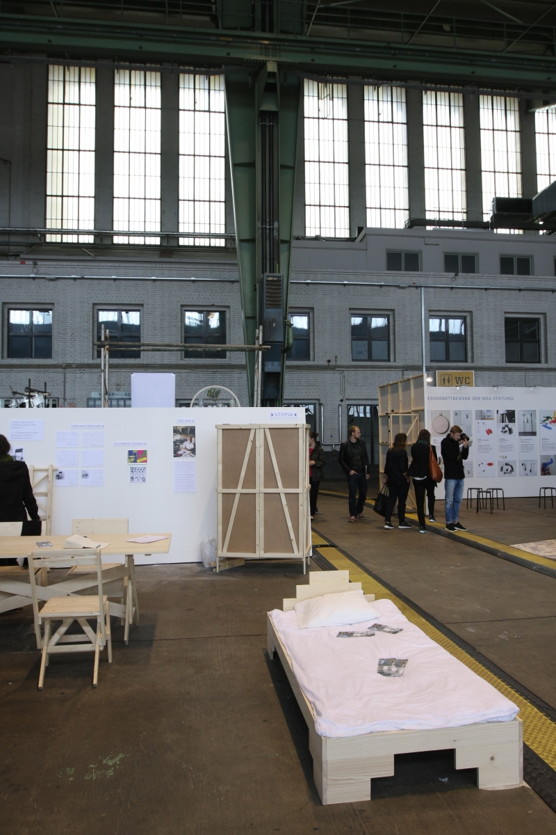 DMY Berlin CUCULA Refugees Company for Crafts and Design DMY Berlin CUCULA Refugees Company for Crafts and Design