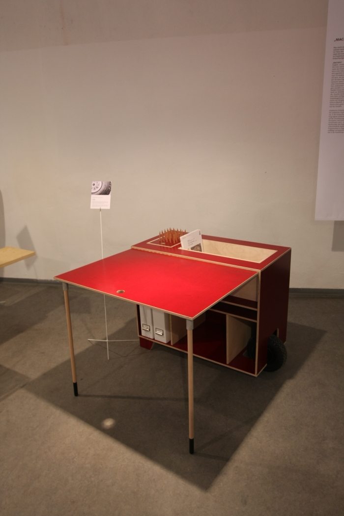 Bauhaus University Weimar Summaery 2014 WOob by Lisa Kästner