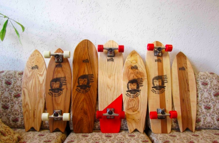 Woody Skateboards Familiy Woody Skateboards Familiy