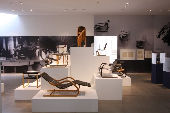 Alvar Aalto Second Nature Vitra Design Museum furniture Alvar Aalto Second Nature Vitra Design Museum furniture