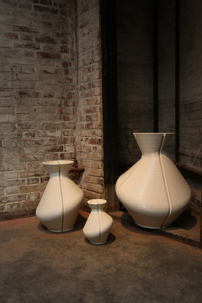 Dutch Design Week 2014 Dirk Vander Kooij Changing Vase Dutch Design Week 2014 Dirk Vander Kooij Changing Vase