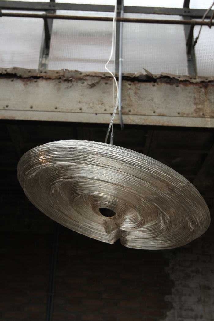 Dutch Design Week 2014 Dirk Vander Kooij Fresnel Suspension Lamp Off Dutch Design Week 2014 Dirk Vander Kooij Fresnel Suspension Lamp Off