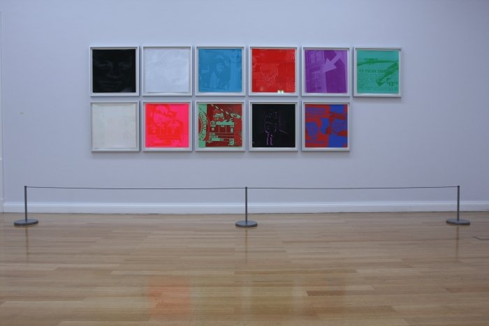 Andy Warhol Death and Disaster Kunstsammlungen Chemnitz Flash November 22 1963 Andy Warhol Death and Disaster Kunstsammlungen Chemnitz Flash November 22 1963