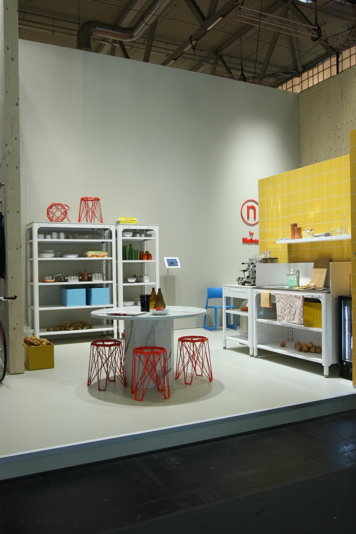 Orgatec Cologne 2014 Concept Kitchen by Kilian Schindler for Naber Orgatec Cologne 2014 Concept Kitchen by Kilian Schindler for Naber