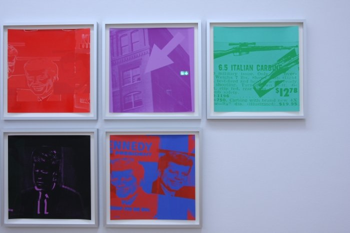 Andy Warhol Death and Disaster Kunstsammlungen Chemnitz Flash November 22 1963 1968 Andy Warhol Death and Disaster Kunstsammlungen Chemnitz Flash November 22 1963 1968