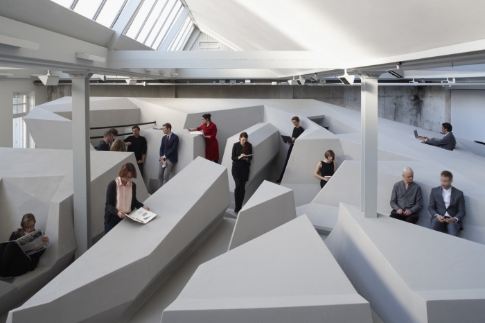 The End of Sitting by RAAAF & Barbara Visser The End of Sitting by RAAAF & Barbara Visser
