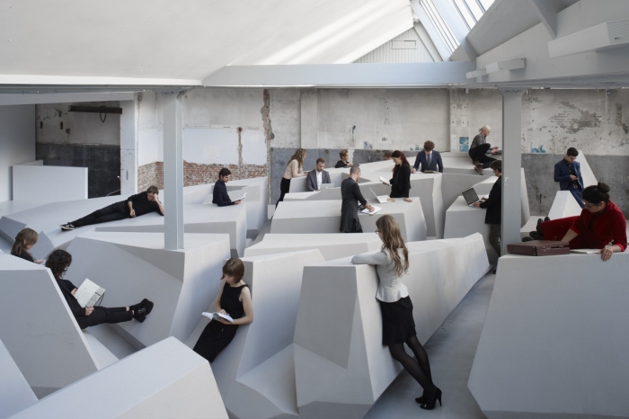 The End of Sitting by RAAAF & Barbara Visser The End of Sitting by RAAAF & Barbara Visser