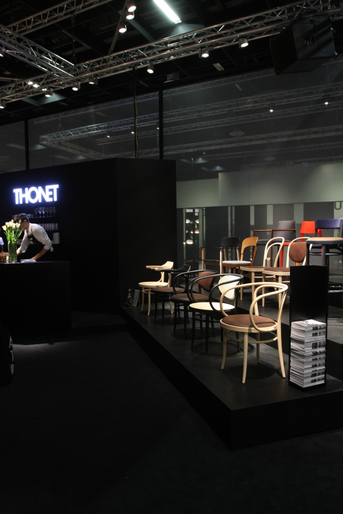 IMM Cologne 2015 Thonet Pure Materials IMM Cologne 2015 Thonet Pure Materials