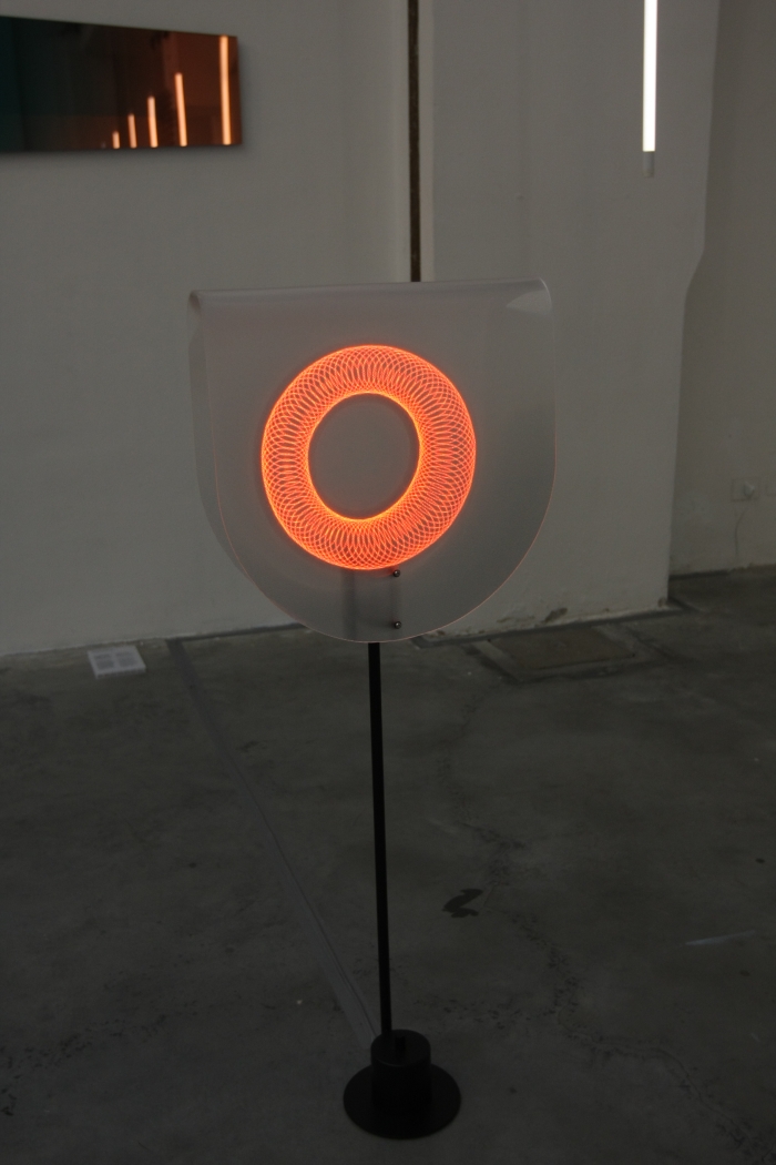 Every Cone, Every Torus, Every Cylinder Light by Arnout Meijer, as seen at Dutch Invertuals - Body Language, Milan Design Week 2015