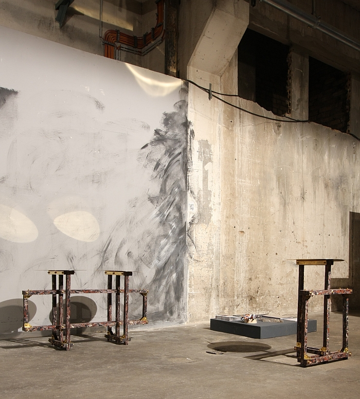 Structural Skin New material by Jorge Penades, as seen at DMY Berlin 2015