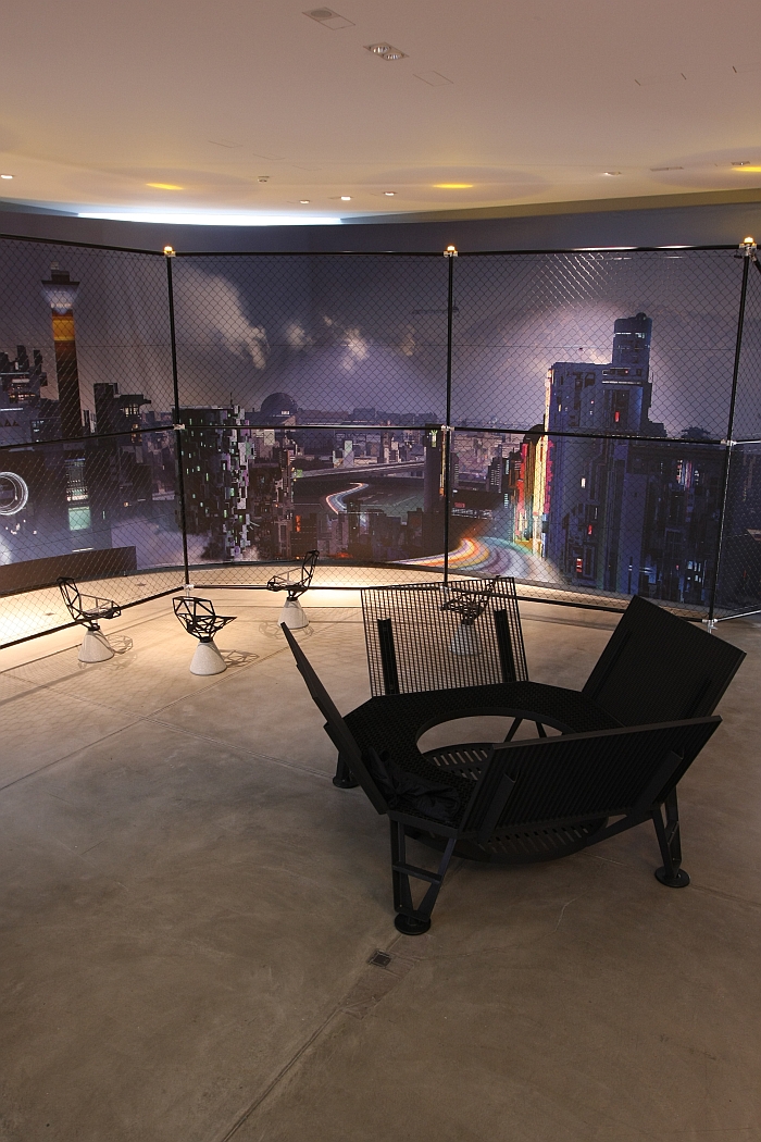 The Public Space presentation of Konstantin Grcic – Panorama, as seen at the Vitra Design Museum, Weil am Rhein. And coming soon to the Grassi Museum for Applied Arts Orangery