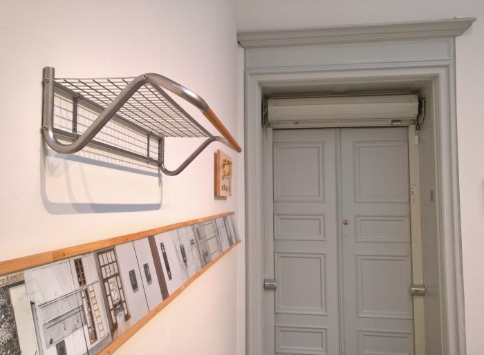 Hatrack by Mats Theseliuss, as seen at INSIDE architecture by Åke Axelsson, Jonas Bohlin, Mats Theselius @ Konstakademien, Stockholm