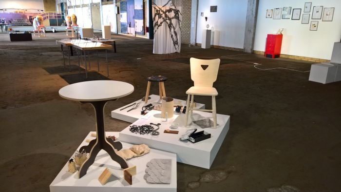 Fake it 'til you make it by Johan Andersson, as seen at the 2018 HDK Gothenburg Degree Exhibition