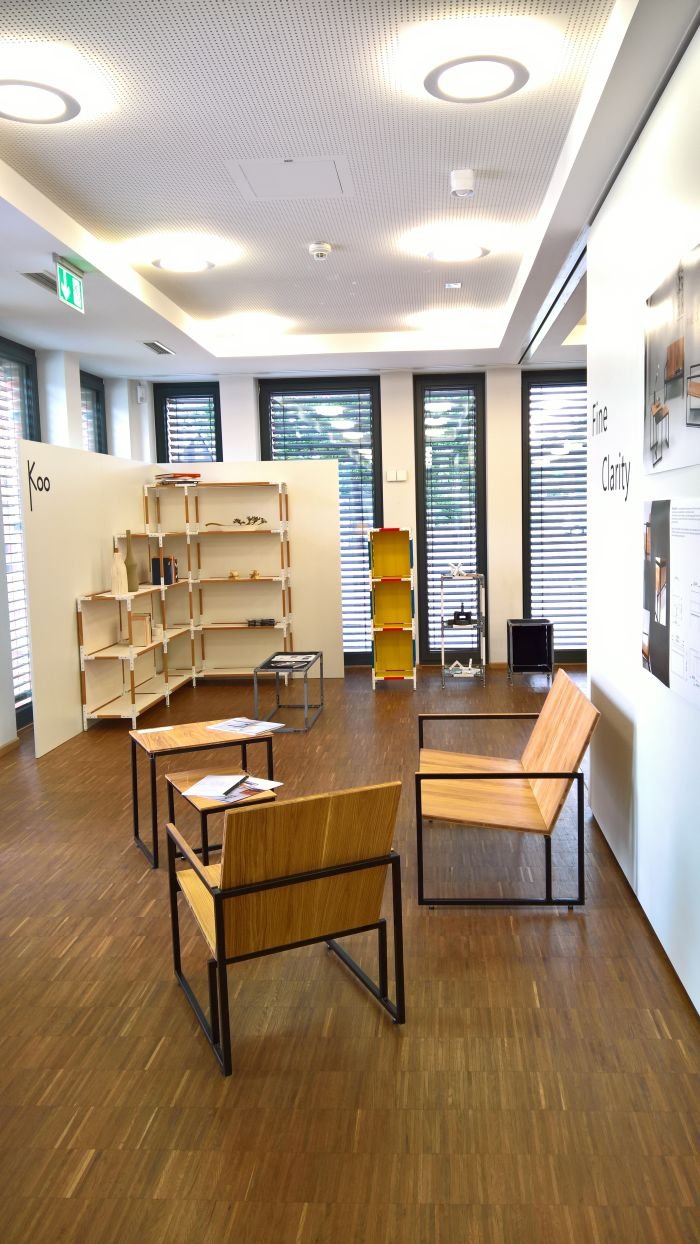 Fine Clarity by Dominic Dost, as seen at Finale 2018, Akademie für Gestaltung Münster
