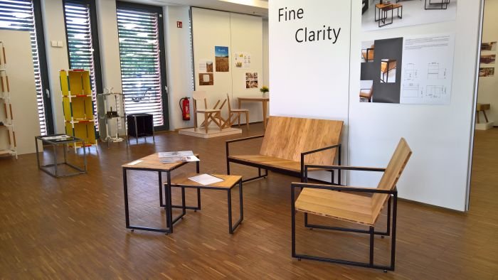 Fine Clarity by Dominic Dost, as seen at Finale 2018, Akademie für Gestaltung Münster