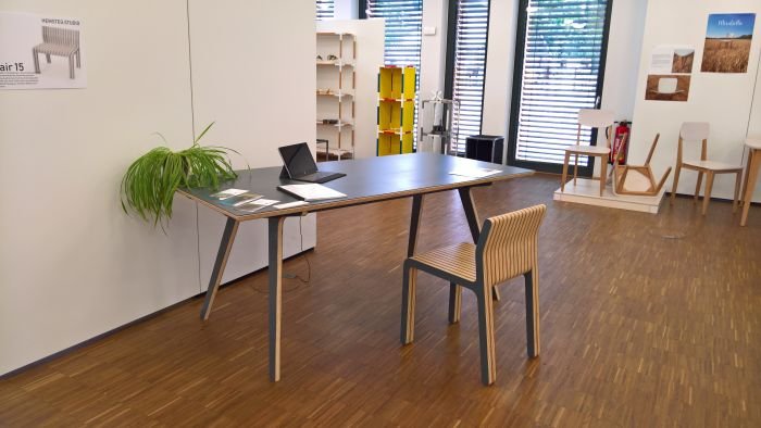 Table 9 by Morten Hemsteg, as seen at Finale 2018, Akademie für Gestaltung Münster