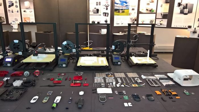 Presentation of the Industrial Product Design, IPD, as seen at 2018 Summer Semester Exhibition, FH Aachen