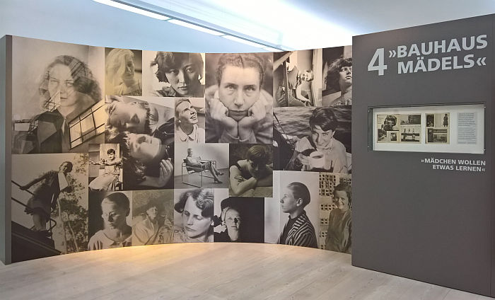 Four "Bauhausmädels", Angermuseum, Erfurt