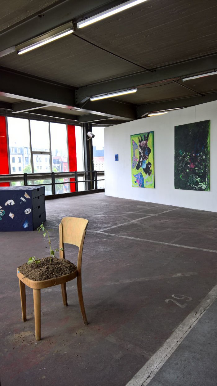 Asseyez-Vous by Alexane Sanchez, as seen at All in One, La Cambre Brussels