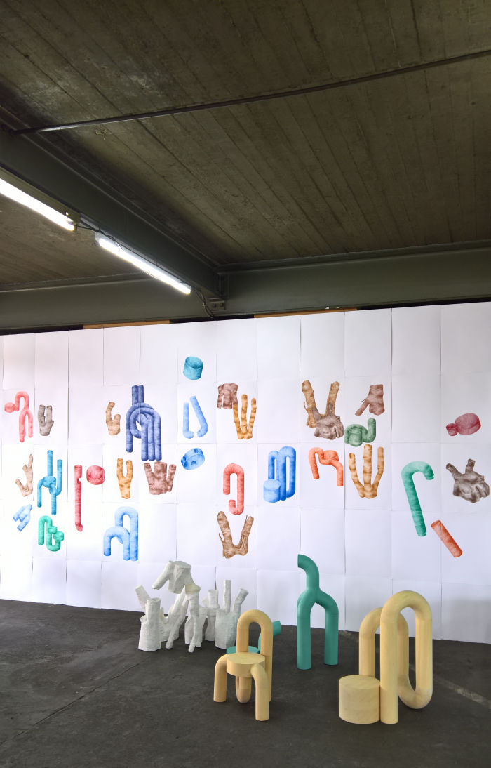 Hybrides by Pauline Ravier, as seen at All in One, La Cambre Brussels