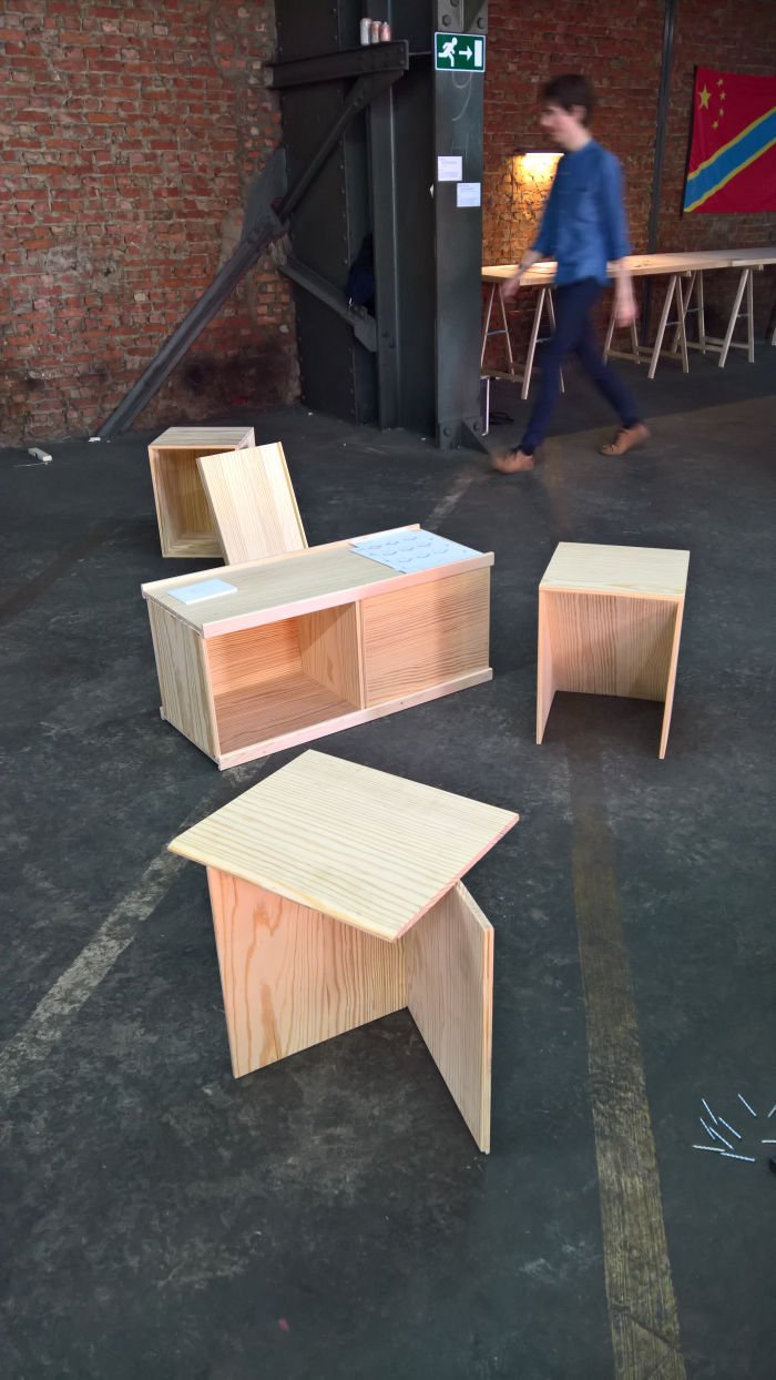 Tadam! by Vahé Bedrossian, as seen at All in One, La Cambre Brussels
